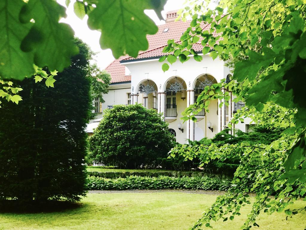Rezydencja Willa Park & Restauracja Legnica Eksteriør bilde